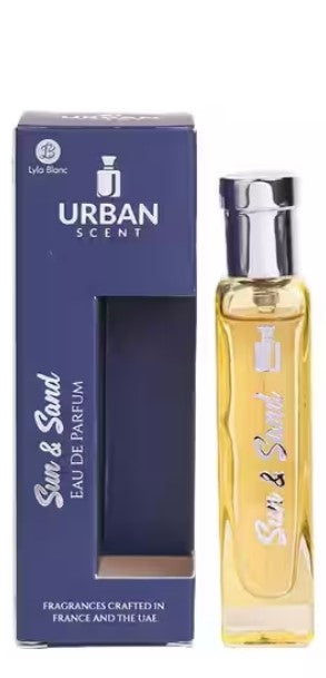 Lyla Blanc Urban Scent Set of 7-Emerald, Blue Crush, Intense, Sun & Sand, Iconic Lay, Tangled in Green, Rouge Red