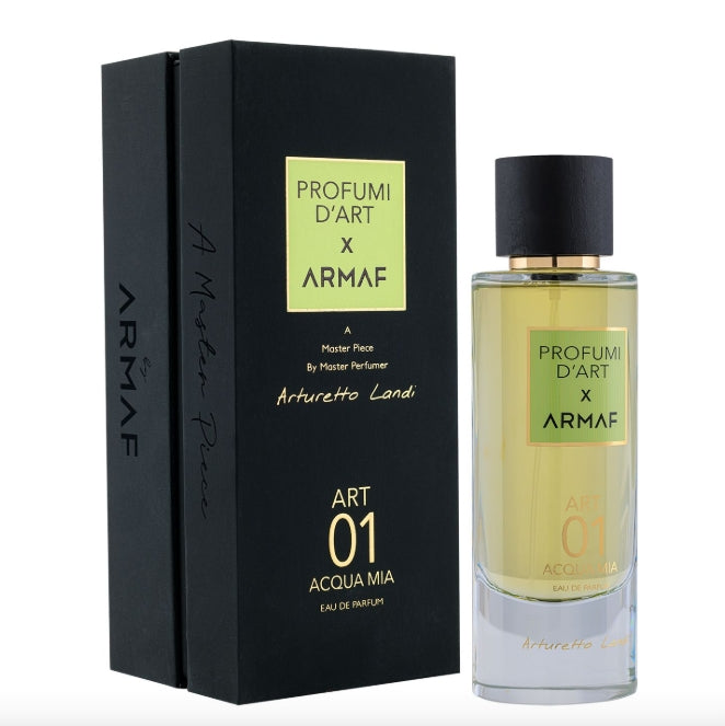 PROFUMI D'ART 01 ACQUA MIA EDP 105ML FOR MALE AND FEMALE/ Fragrance Castle