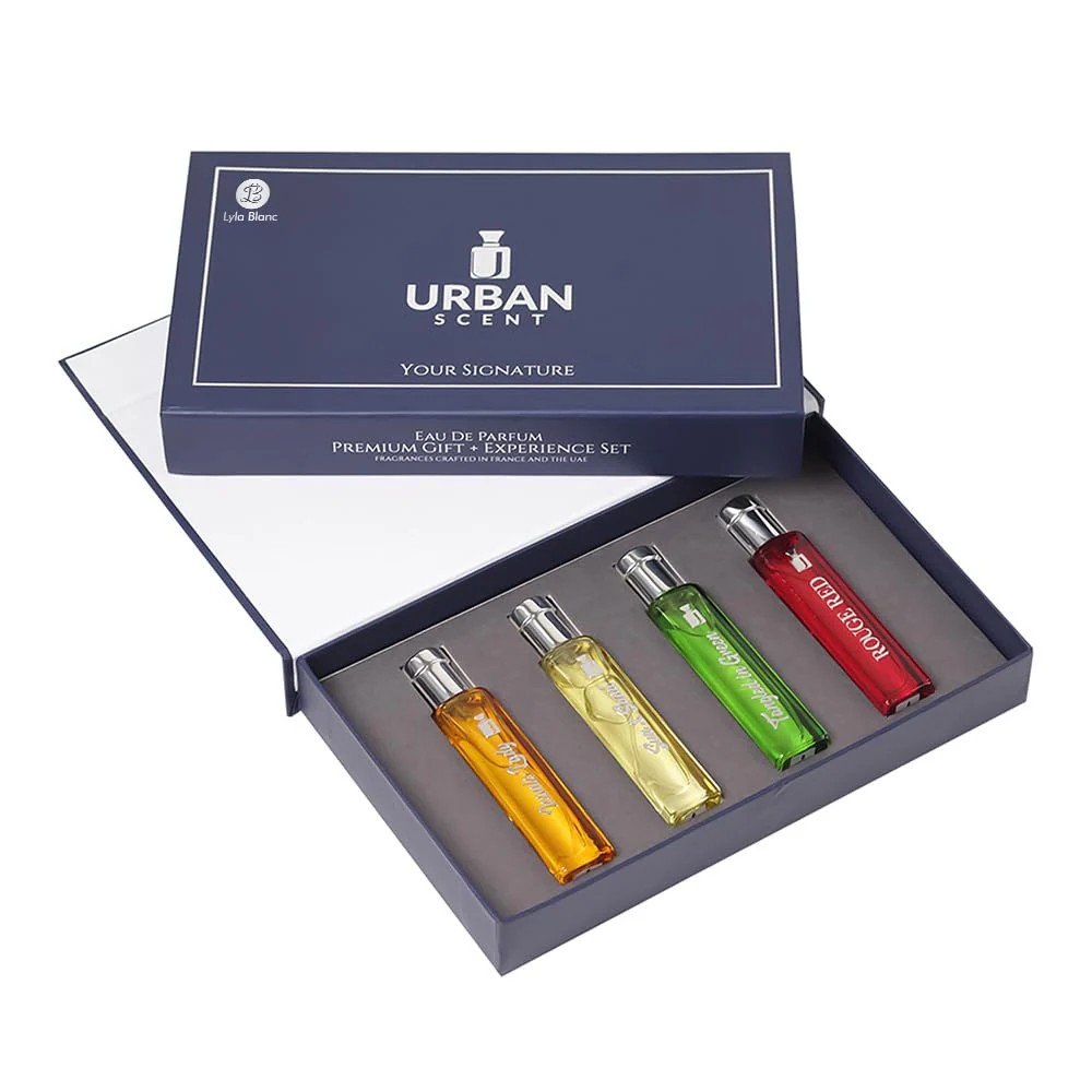 Lyla Blanc Urban Luxury Perfume Gift Set for Women 80ml