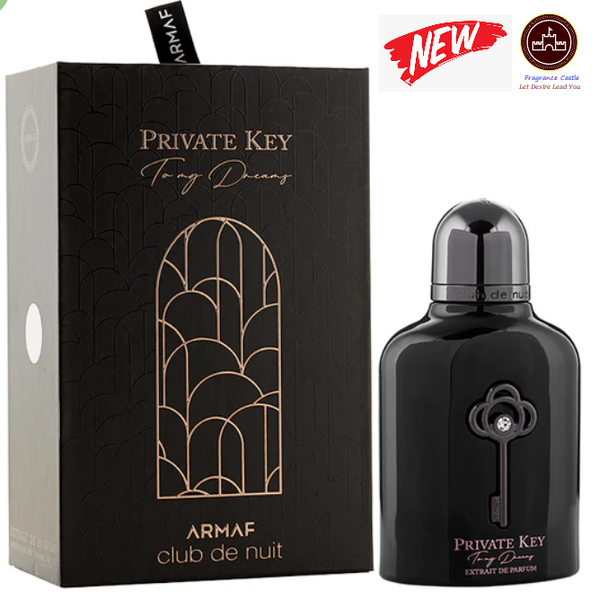 ARMAF PRIVATE KEY - TO MY DREAMS- New Launch-100 ML EDP