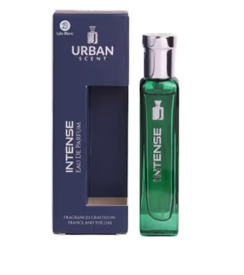 Lyla Blanc Urban Scent Set of 7-Emerald, Blue Crush, Intense, Sun & Sand, Iconic Lay, Tangled in Green, Rouge Red