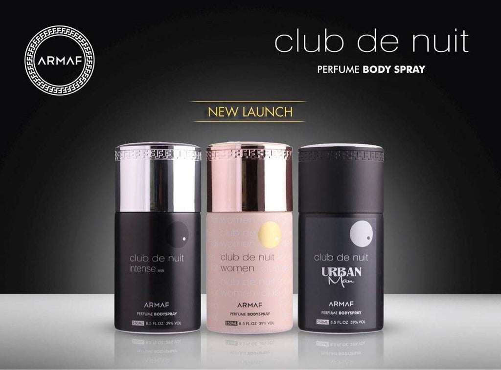 Armaf club de nuit woman fragrance body spray online 250ml