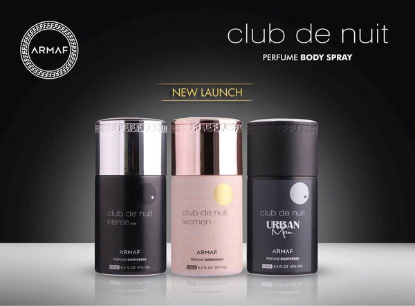 Armaf Club De Nuit For Women Perfume Body Spray 250ML