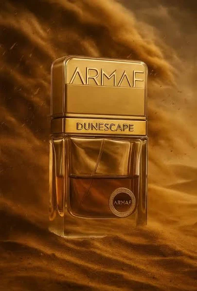 Armaf Dunescape 100 Ml EDP Unisex Perfume Aromatic Fougere Woody Scent with Lemon Mandarin Bergamot and Sandalwood Notes