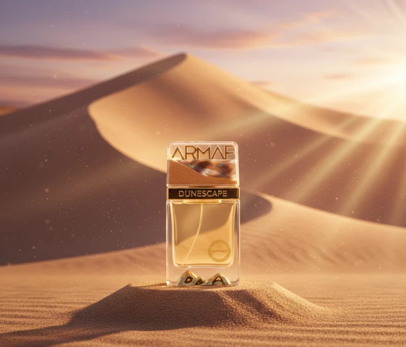 Armaf Dunescape 100 Ml EDP Unisex Perfume Aromatic Fougere Woody Scent with Lemon Mandarin Bergamot and Sandalwood Notes