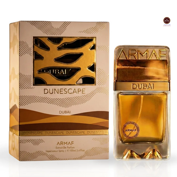 Armaf Dunescape 100 Ml EDP Unisex Perfume Aromatic Fougere Woody Scent with Lemon Mandarin Bergamot and Sandalwood Notes