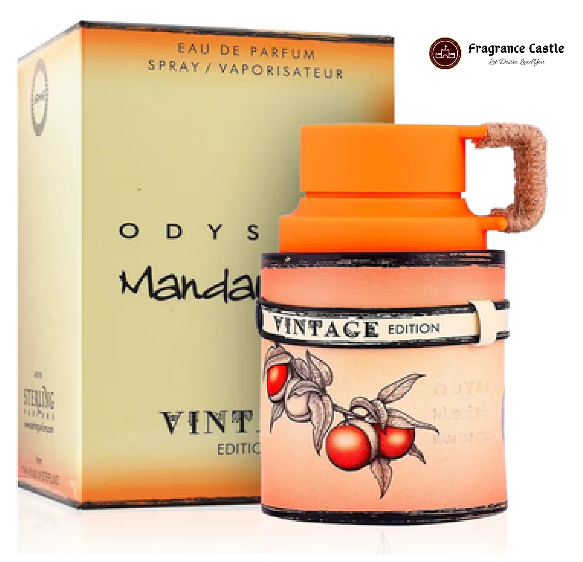 ARMAF ODYSSEY MANDRIN SKY VINTAGE EDITION- 100 ML EDP PERFUME- NEW