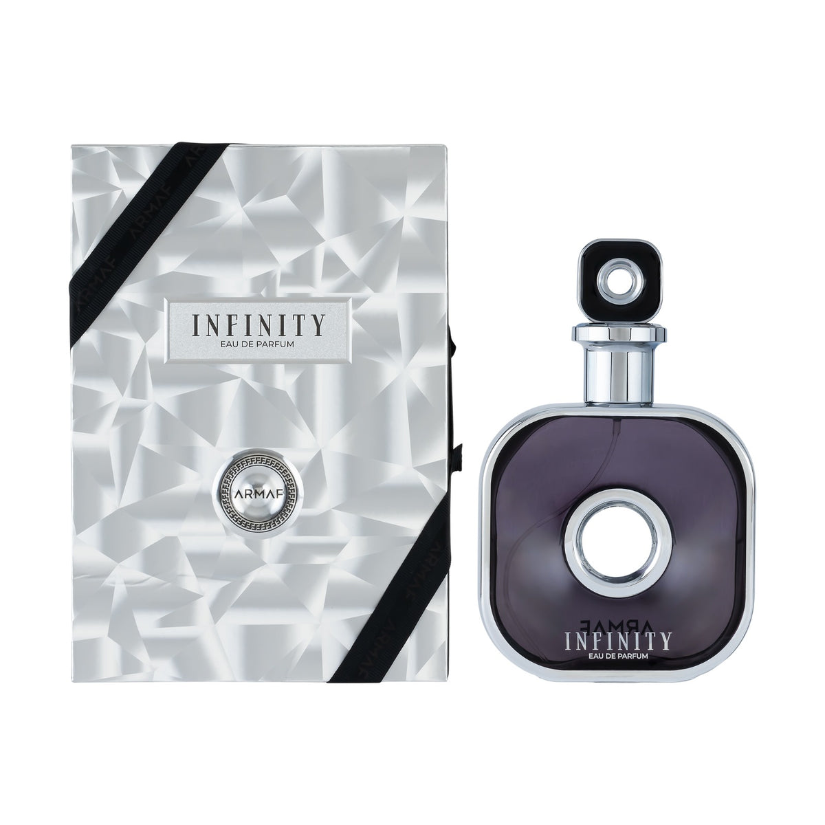 Armaf Infinity Black for Men, 100 Ml EDP Perfume / Fragrance Castle