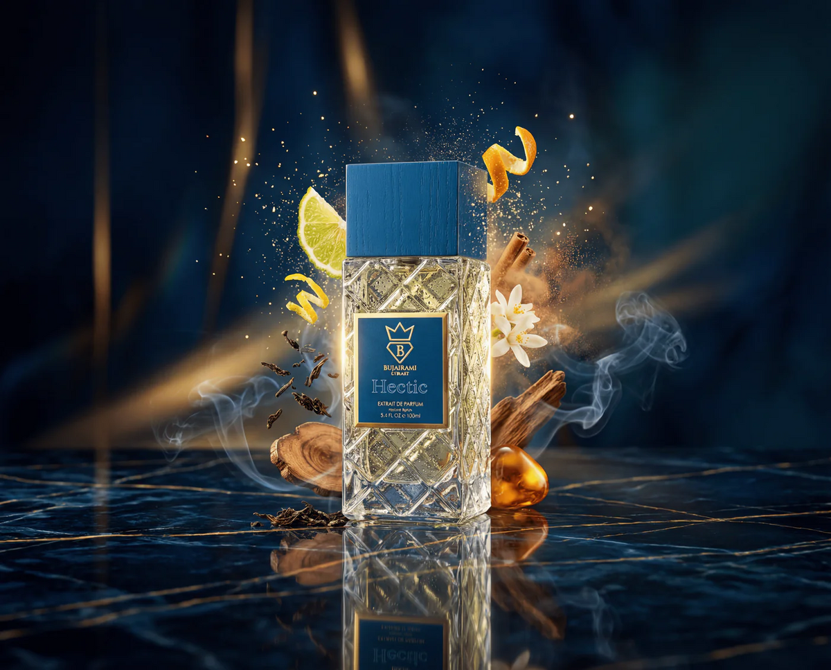 Bujairami Hectic 100ml Extrait, view 3