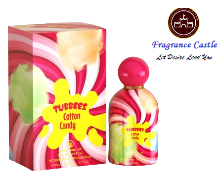 GRANDEUR TUBBEES - COTTON CANDY - 50 ML EDP - UNISEX