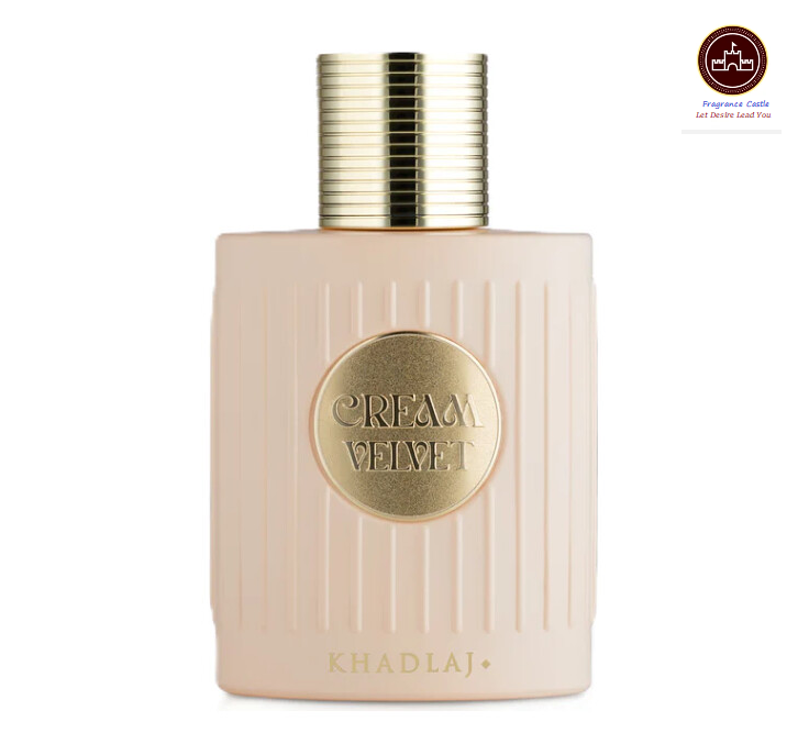 Khadlaj Cream Velvet 100 Ml Extrait De Parfum for Woman