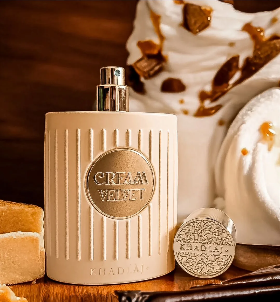 Khadlaj Cream Velvet 100 Ml Extrait De Parfum for Woman