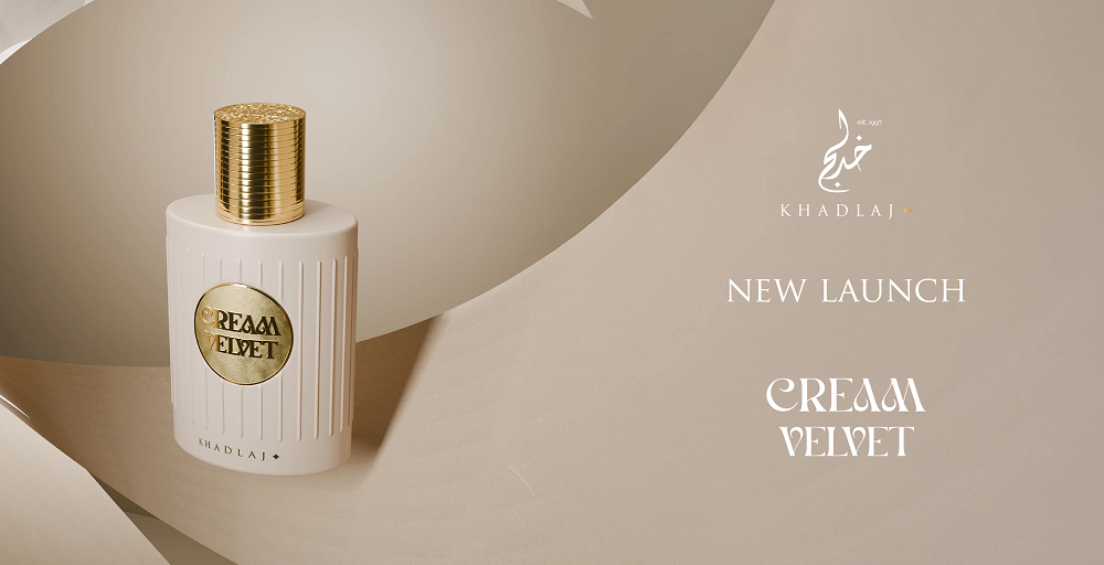 Khadlaj Cream Velvet 100 Ml Extrait De Parfum for Woman