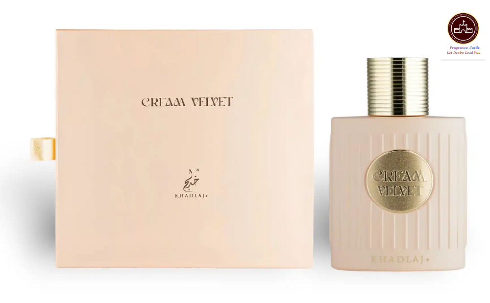 Khadlaj Cream Velvet 100 Ml Extrait De Parfum for Woman