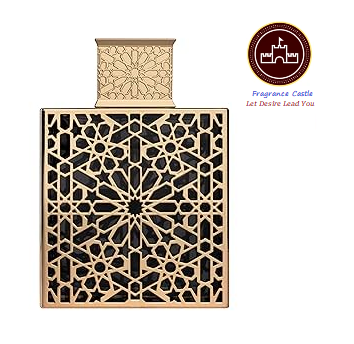 RAYHAAN ELIXIR - 100 ML EDP FOR MEN AND WOMEN Aromatic Amber Woody Scent with Bergamot Lavender Vanilla Tonka Beans