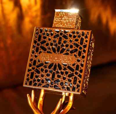 RAYHAAN ELIXIR - 100 ML EDP FOR MEN AND WOMEN Aromatic Amber Woody Scent with Bergamot Lavender Vanilla Tonka Beans