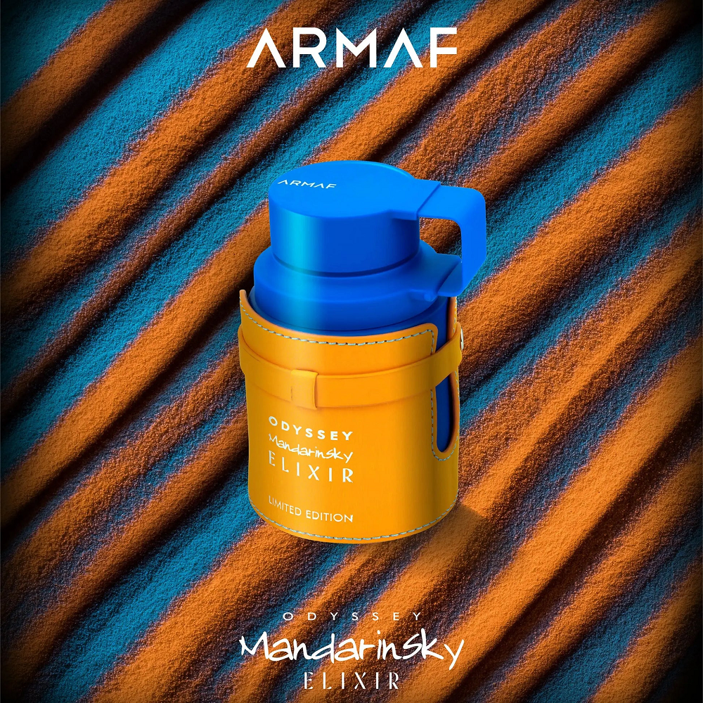 Armaf Odyssey Mandarin Sky Elixir 100ml EDP, view 6