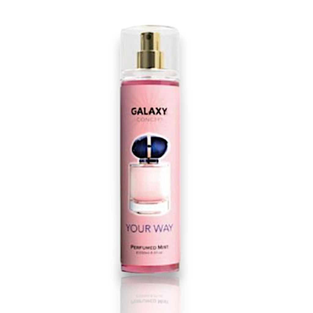 Galaxy Plus Body Mist 250ml Your Way, Olympiques, Delight, Blooming, Icon, view 2