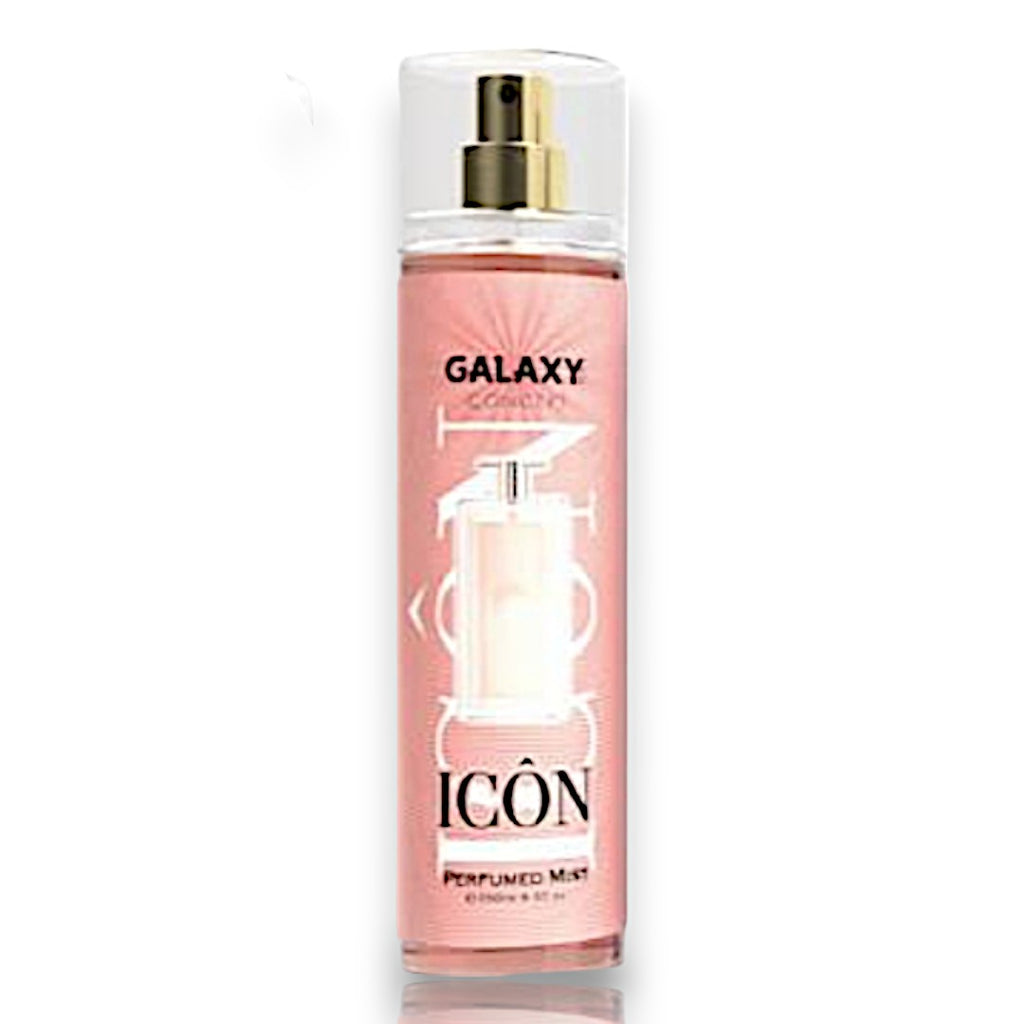 Galaxy Plus Body Mist 250ml Your Way, Olympiques, Delight, Blooming, Icon, view 6