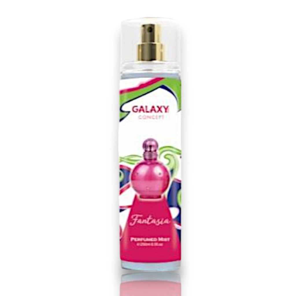 Galaxy Plus Body Mist 250ml Riana, Midnight, Gossip, Fantasia, Surprise, view 5
