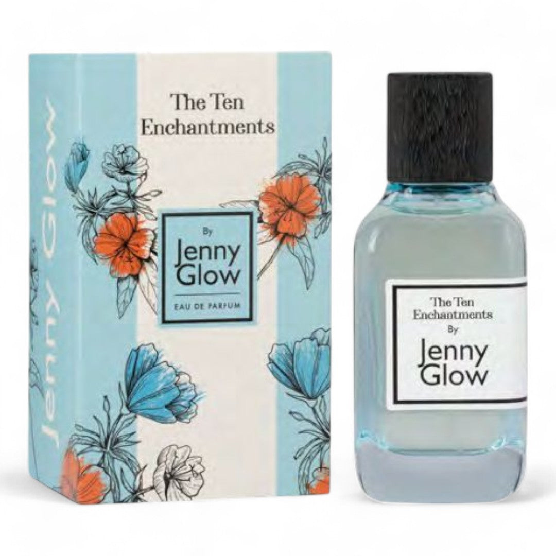 JENNY GLOW THE TEN ENCHANTMENTS EDP 100ML FOR UNISEX - NEW LAUNCH