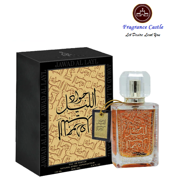 ARABIC AROMAS -JAWAD AL LAYL-100 ML EDP