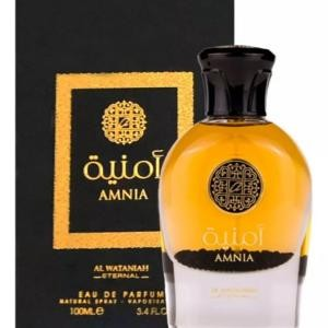 AL WATANIAH ETERNAL AMNIA EDP 100ML FOR UNISEX