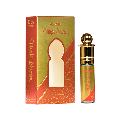 AFZAL ROLL-0N SET OF 5: GOLDEN DUST, MUSK DHIRAM, MIDNIGHT, BLUE WAVE, PARALLEL