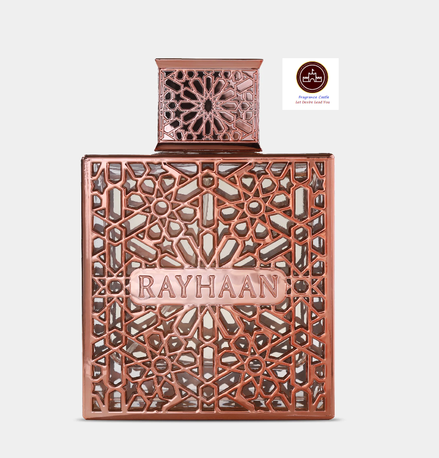 Rayhaan Divine 100 Ml EDP for Women - Serene Magical Garden Scent with Ginger Litchi Peony Vanilla Rose & Chocolate Base