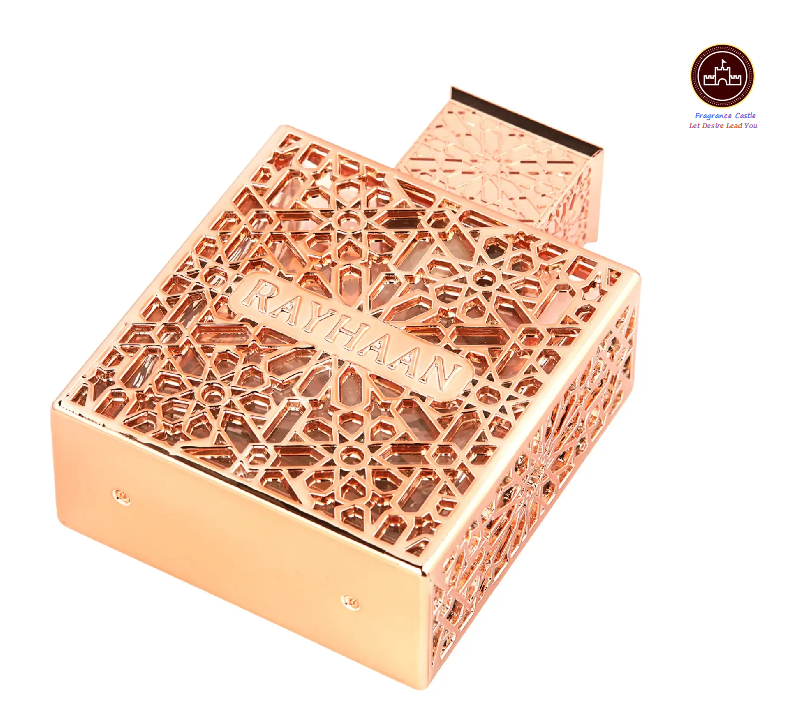 Rayhaan Divine 100 Ml EDP for Women - Serene Magical Garden Scent with Ginger Litchi Peony Vanilla Rose & Chocolate Base