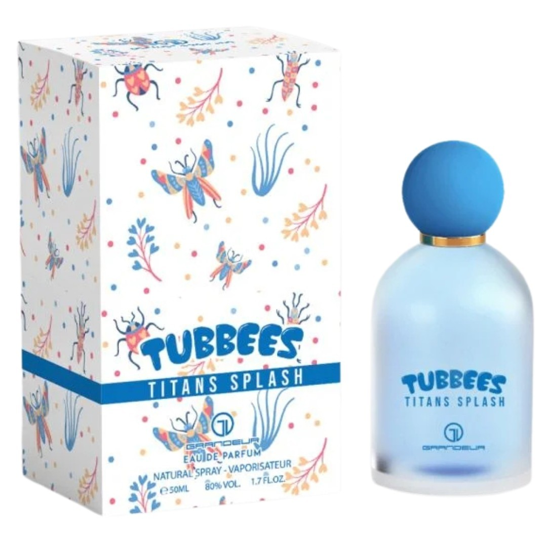 GRANDEUR TUBBEES - TITANS SPLASH - 50 ML EDP -UNISEX