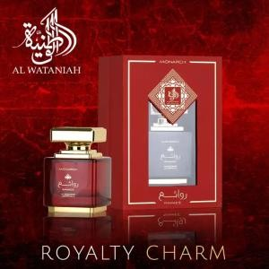 AL WATANIAH RAWAEE MONARCH EAU DE PARFUM FOR MALE, 100ML