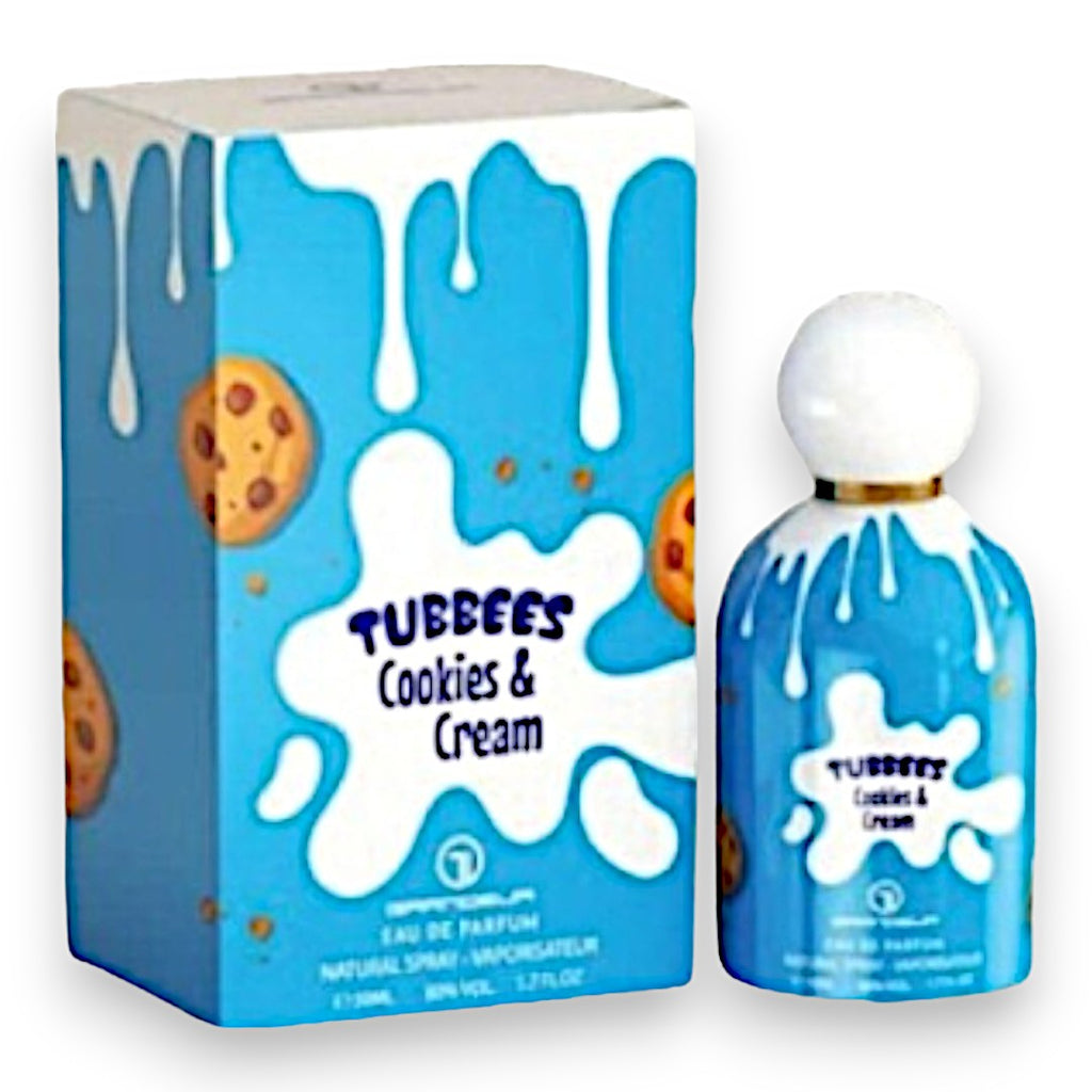 Grandeur Tubbees 50ml EDP: Bubble Gum, Cotton Candy, Strawberry Cheesecake, Cookies & Cream, Chocolate Fudge, Unicorn Vanilla, view 5