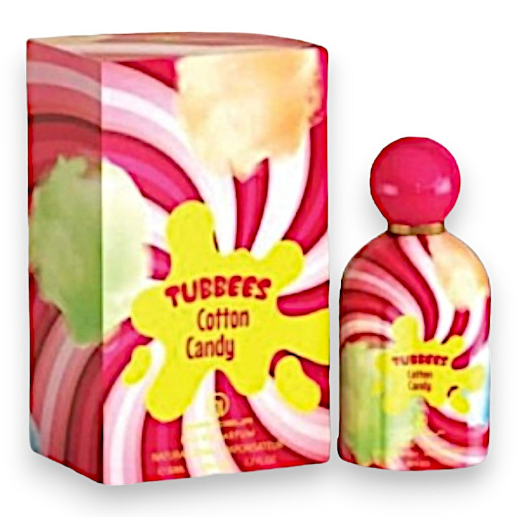 Grandeur Tubbees 50ml EDP: Bubble Gum, Cotton Candy, Strawberry Cheesecake, Cookies & Cream, Chocolate Fudge, Unicorn Vanilla, view 3