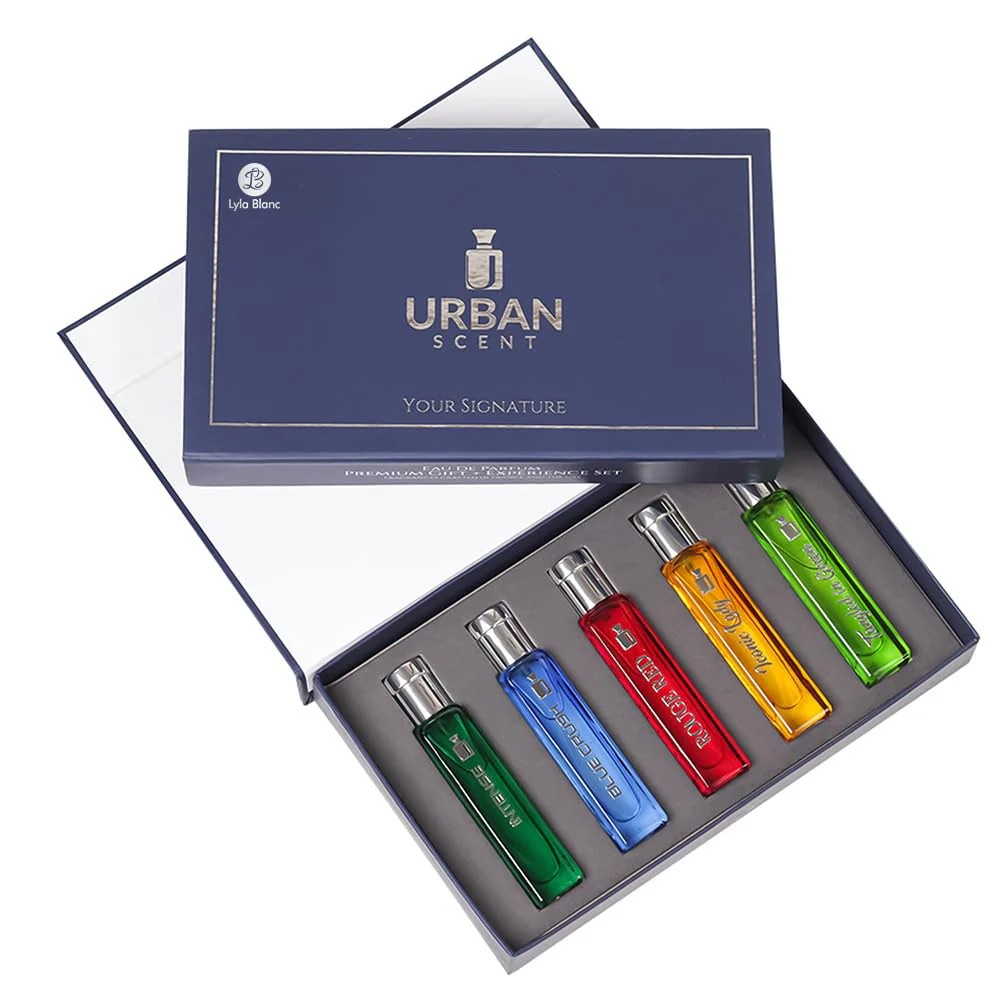 Lyla Blanc Urban Premium Perfume Assorted Gift Set