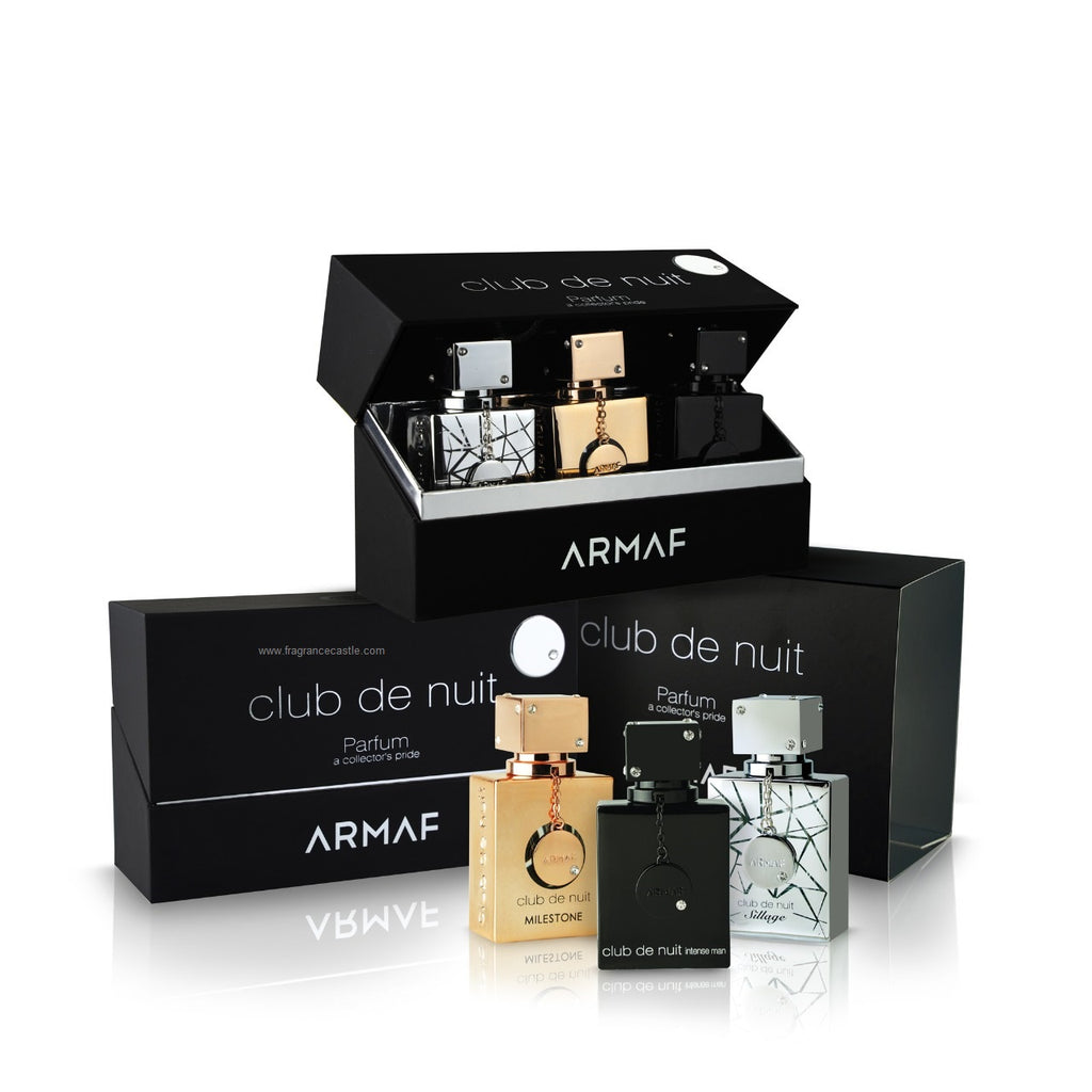 CLUB DE NUIT PARFUM: A COLLECTOR’S PRIDE - LIMITED EDITION - 30ML X 3PCS - NEW STOCK