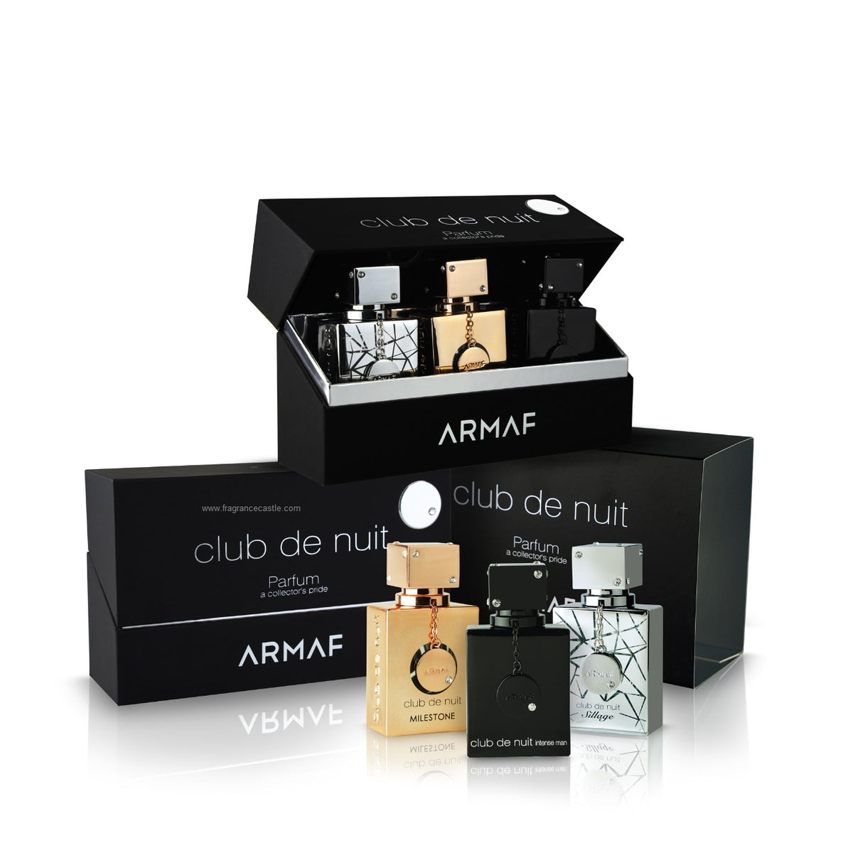 CLUB DE NUIT PARFUM: A COLLECTOR’S PRIDE - LIMITED EDITION - 30ML X 3PCS - NEW STOCK