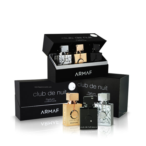 CLUB DE NUIT PARFUM: A COLLECTOR’S PRIDE - LIMITED EDITION - 30ML X 3PCS - NEW STOCK