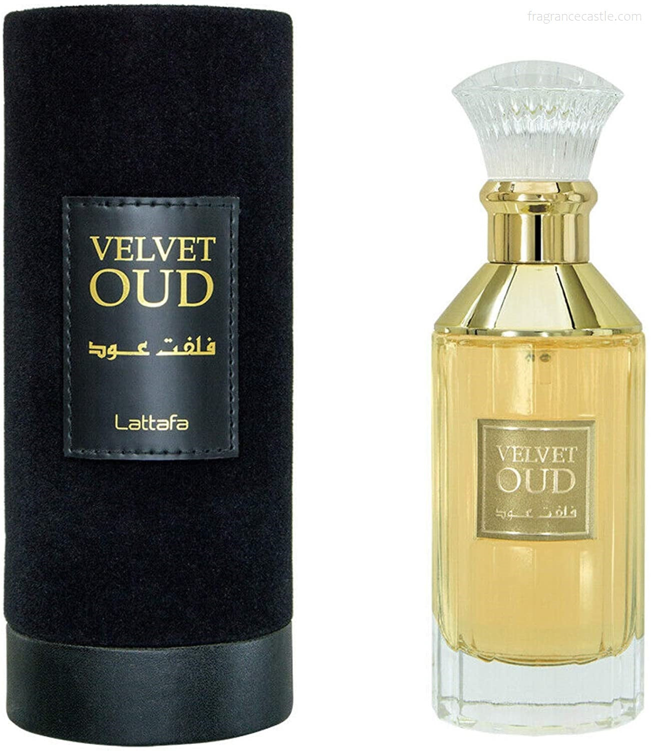 LATTAFA VELVET OUD- UNISEX- 100 ML EDP - NEW