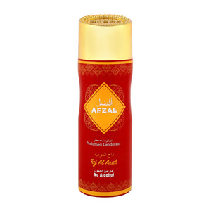 Lyla Blanc London- Afzal Taj Al Arab 200ml Deodorant- No Alcohol- HALAL