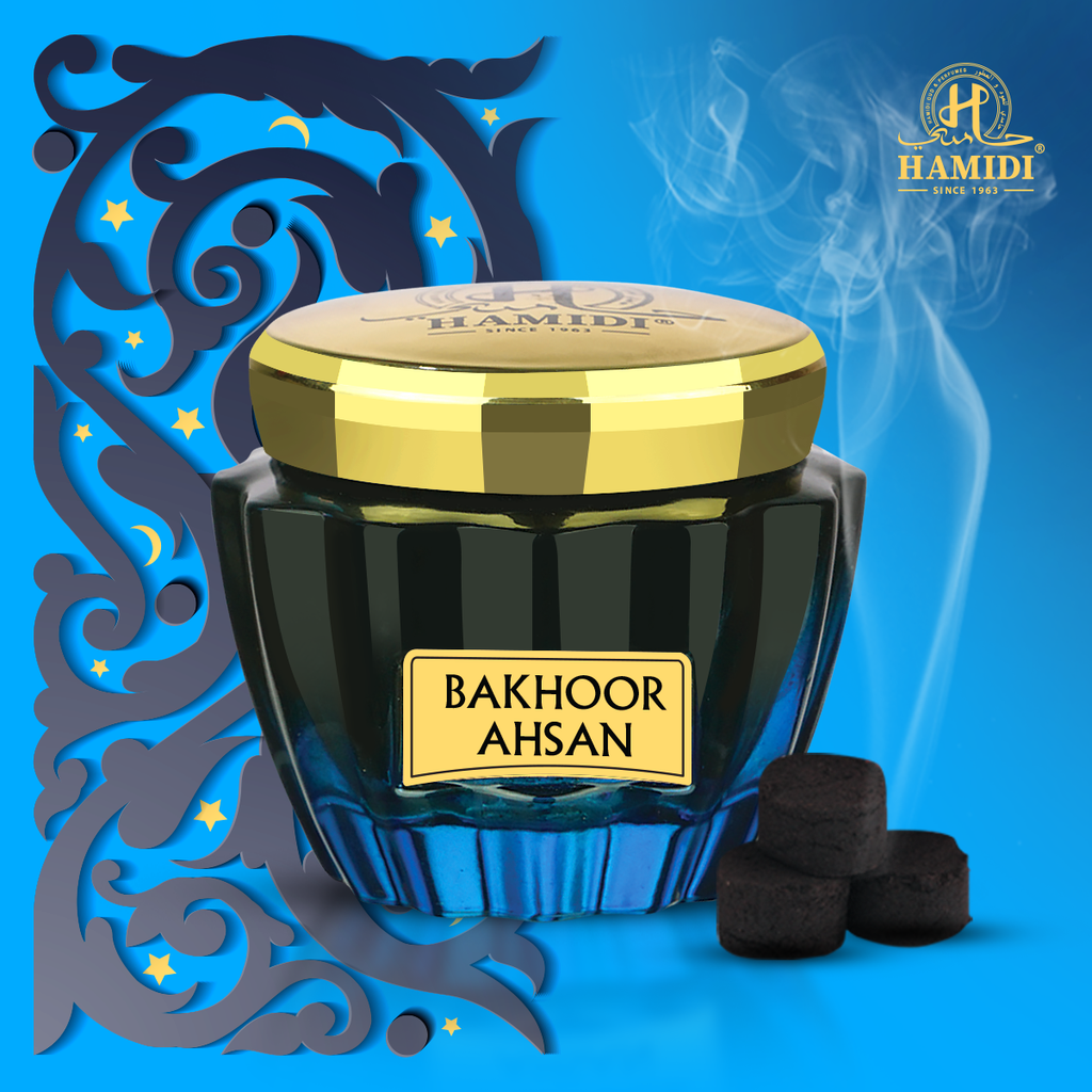 Hamidi Ahsan 50g Bakhoor, view 2