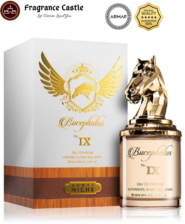 Armaf Niche Bucephalus No.IX Eau De Parfum - 100 ML