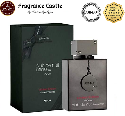 Armaf Club De Nuit Intense Man- Luxury Limited Edition 105ml Parfum - NEW PACKING 2023 LAUNCH