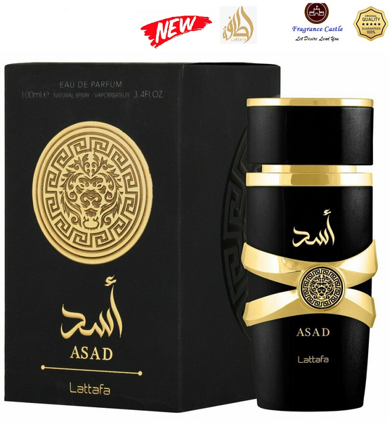 LATTAFA ASAD EDP 100 ML - NEW