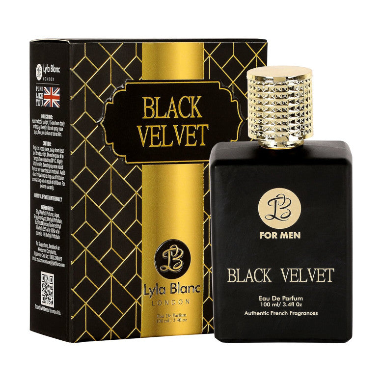 Lyla Blanc Black Velvet for Men 100ml EDP
