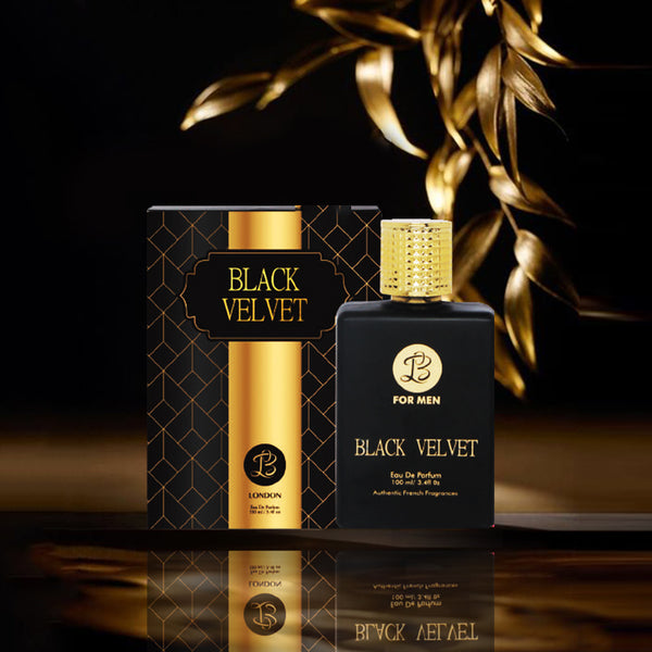 Lyla Blanc Black Velvet for Men 100ml EDP