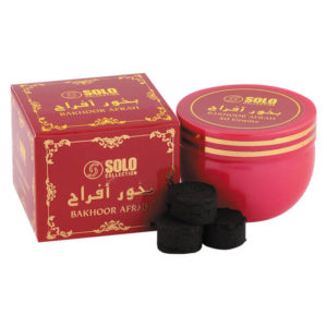 HAMIDI- SOLO BAKHOOR  AFRAH - 40 GMS