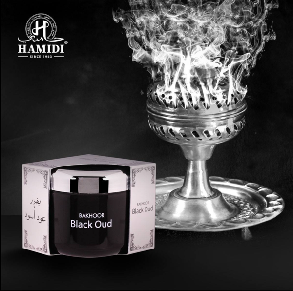 ARMAF-HAMIDI-BAKHOOR BLACK OUD 70G