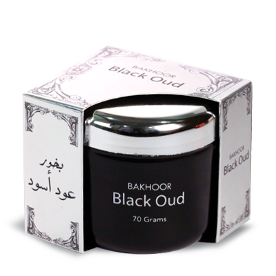 Hamidi Black Oud 70g Bakhoor