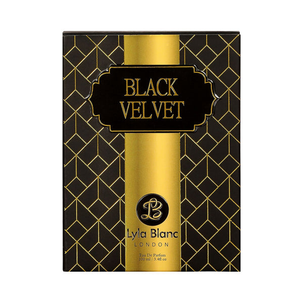 Lyla Blanc Black Velvet for Men 100ml EDP